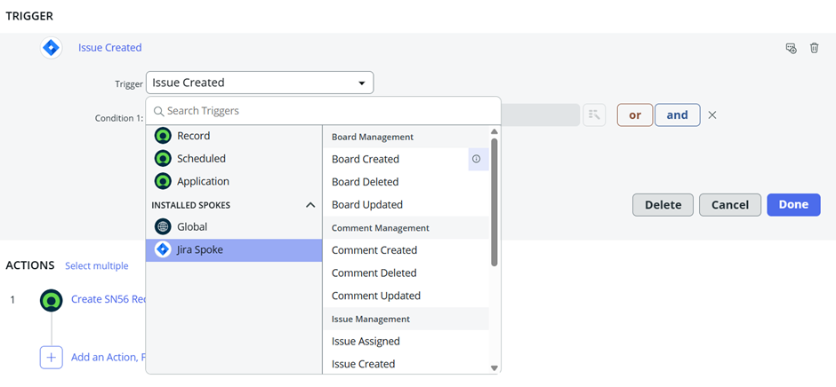 Jira to ServiceNow Integration – Quick Link image