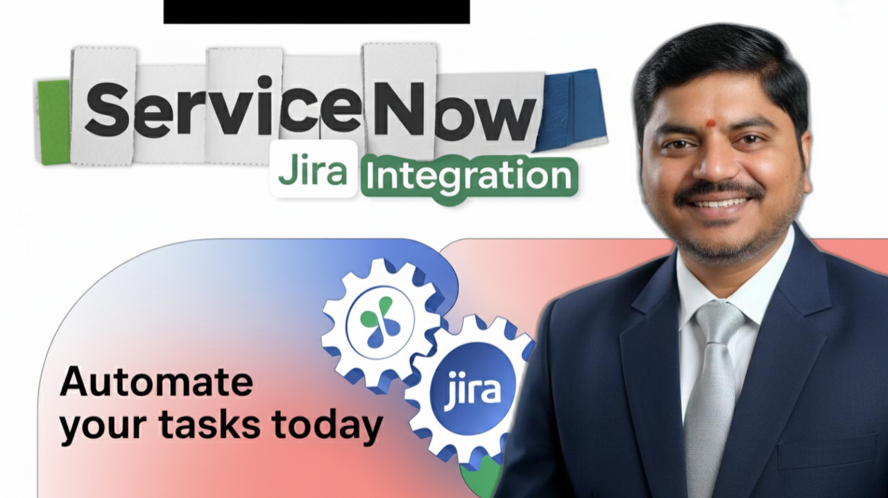 Jira to ServiceNow Integration – Quick Link - varshitha education